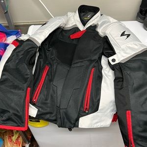 Scorpion motorcycle jacket